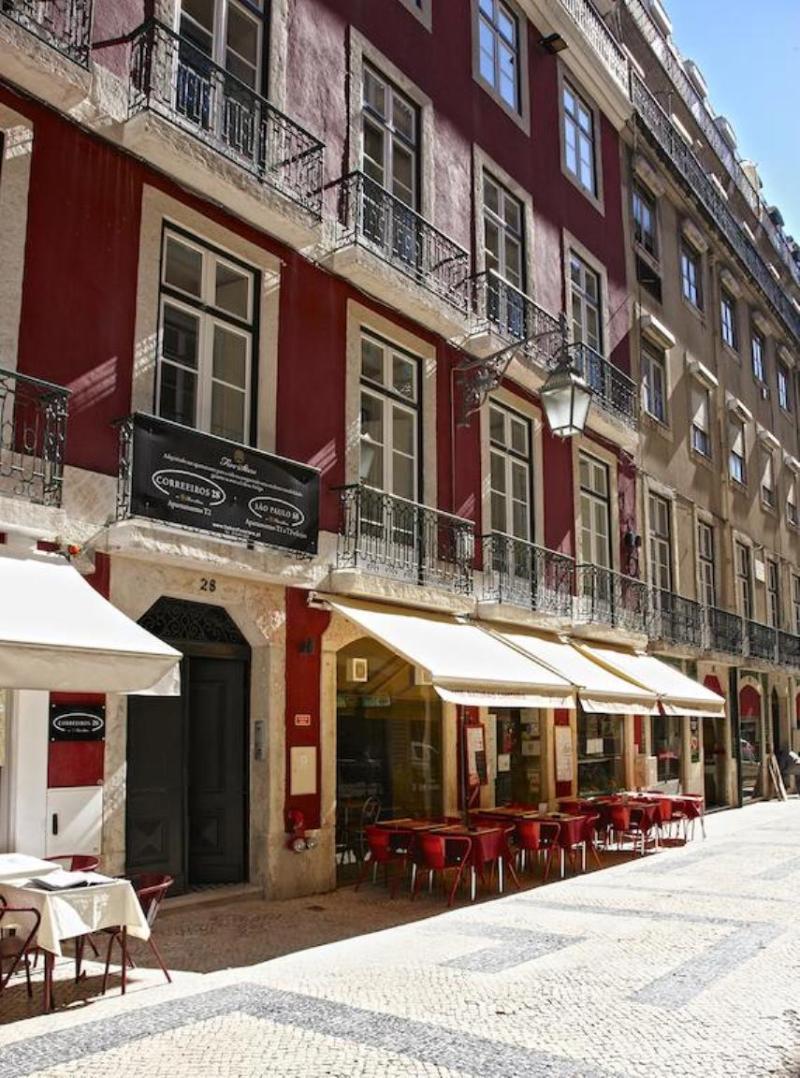 Lisbon Five Stars Apartments Correeiros 28 Экстерьер фото